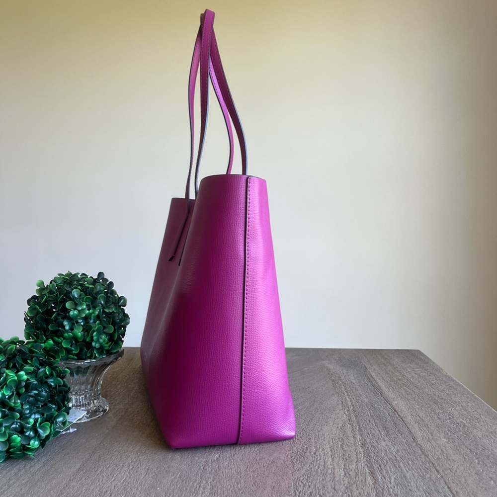 Kate Spade Molly Tote with Wristlet Metallic Pink - Picture 15 of 17